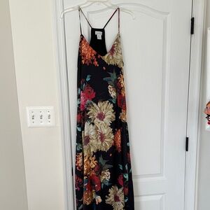 Floral Maxi Dress